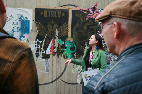 Bonn Altstadt: Street Art und Graffiti Tour