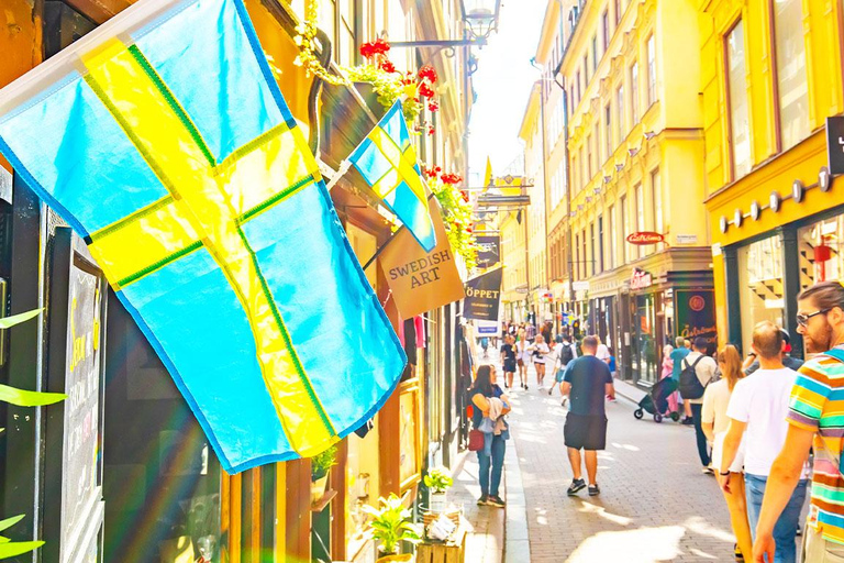 Stockholm: Royal Palace Entry & Gamla Stan Guided Tour