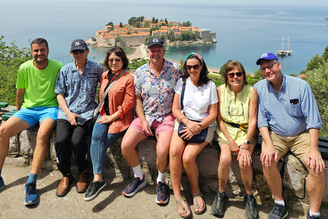 Au départ de Tirana : Excursion d&#039;une journée à Budva et Kotor