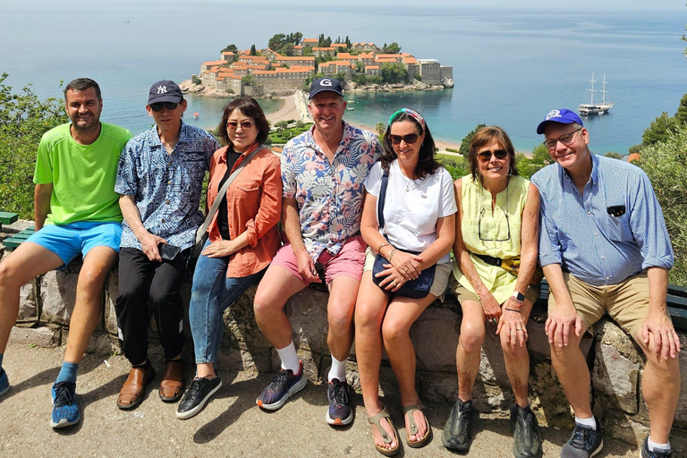 Desde Tirana: Excursión de un día a Budva y Kotor