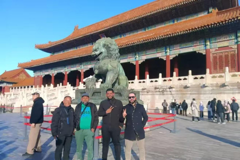Private 3-Hour Forbidden City Tour with Expert English Guide