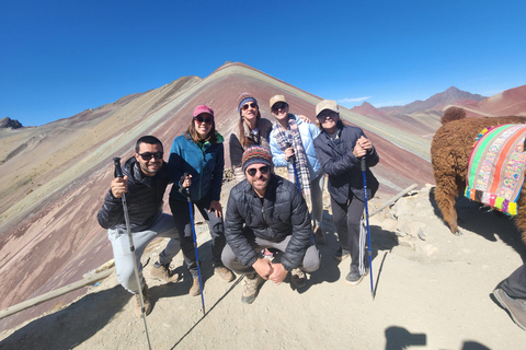 From Cusco: Full Day Tour to Vinincunca Rainbow Mountain