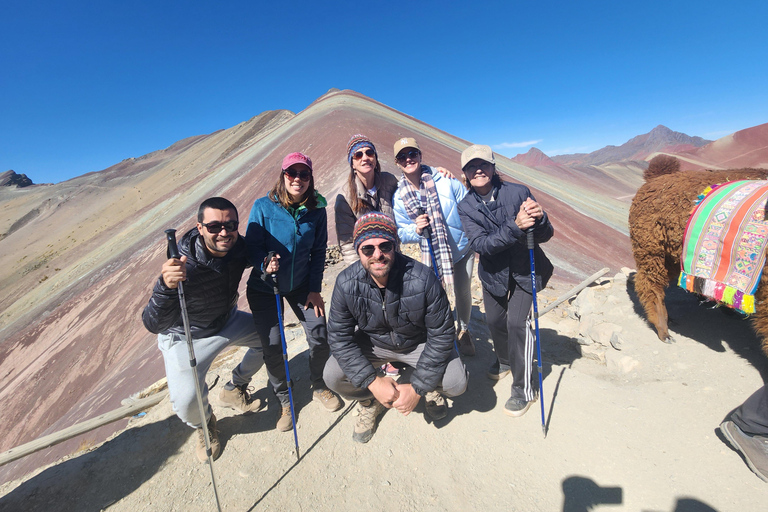 From Cusco: Full Day Tour to Vinincunca Rainbow Mountain