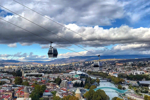 تبليسي: جولة سير إرشادية في المدينة التاريخية