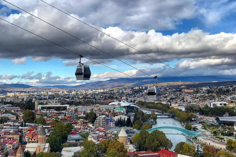 تبليسي: جولة سير إرشادية في المدينة التاريخية