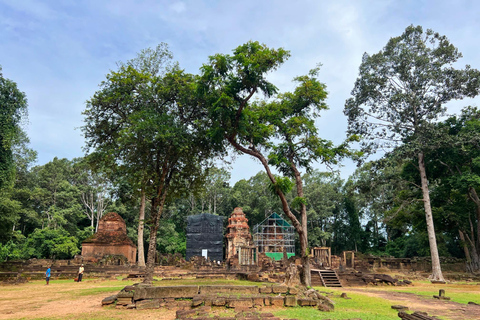 Adventure to the distant temples, Beng Mealea & Rolous Group