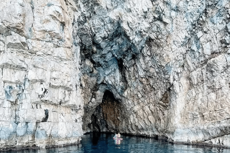 Kotor: Blue Cave, Submarine Base, and Lady of the Rocks Tour