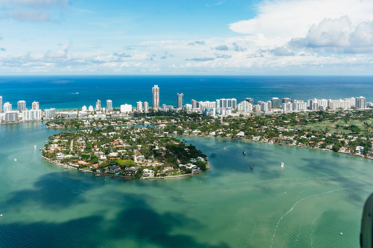 Fort Lauderdale: Private Scenic Helicopter Tour