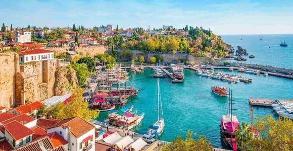 Antalya: Luxury Old City Tour w/ Waterfall, Boat, Cable Car