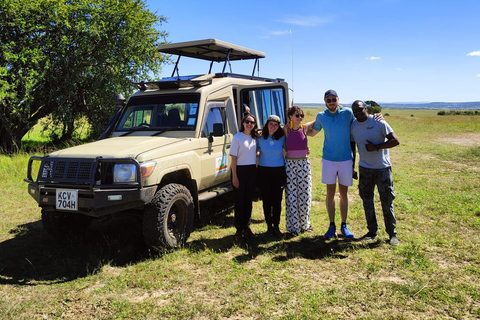 3 dagars perfekt blandning av vildmark i Masai Mara-reservatet
