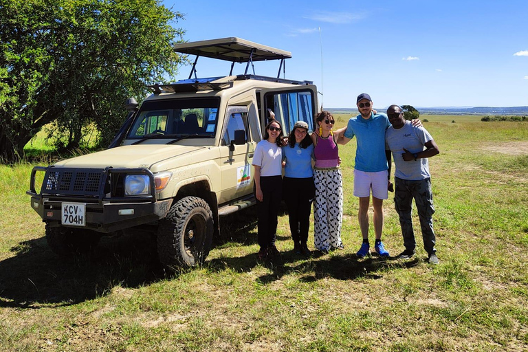3 dagars perfekt blandning av vildmark i Masai Mara-reservatet