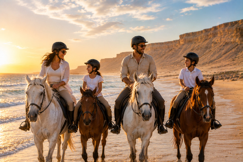 Dakhla: Beach Horse Riding Experience with Photos