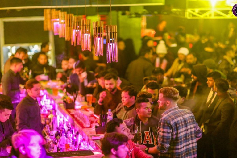 Kathmandu: Nightlife experinece with Local Lady Host