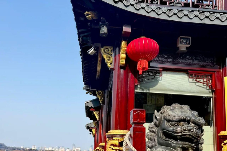 West Lake Boat & Island Ticket with Concierge