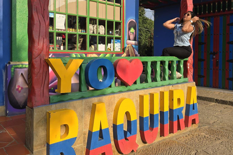 From Bogotá: Discover Villa De Leyva, museums, and Ráquira.