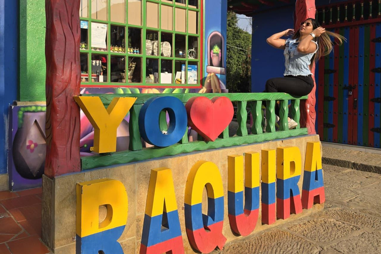 From Bogotá: Discover Villa De Leyva, museums, and Ráquira.