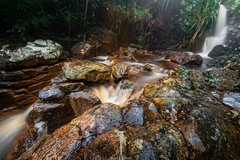 Kedah: Magnificent Jerai Multi Waterfalls Hunt & Jungle Trek Hippo: Challenging Canyon Loop (8km | 10 falls)
