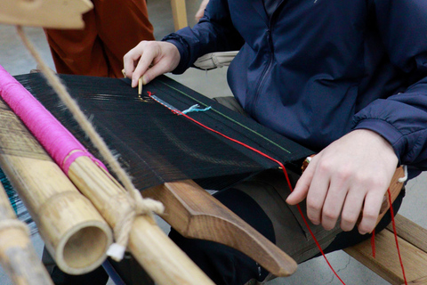 Zhangjiajie: Tujia Brocade Weaving and Tie-Dye Workshop