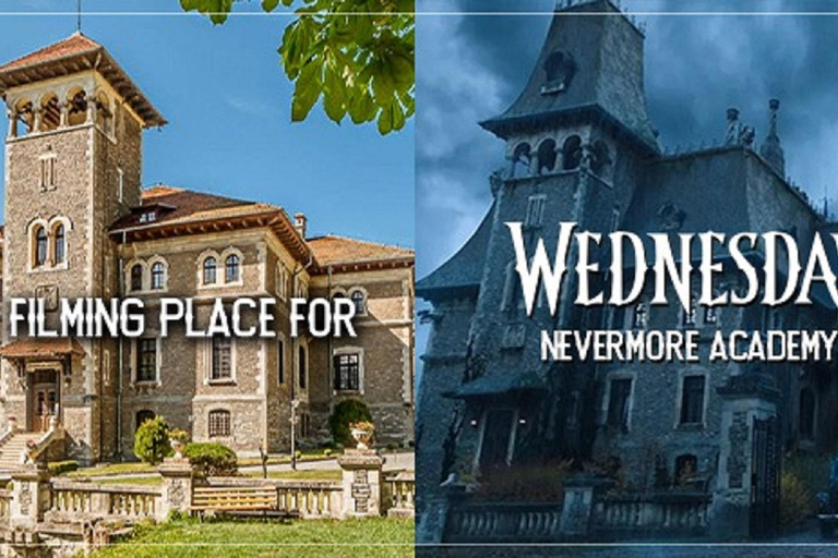 3 Castles Bus Tour: Peleș, "Wednesday" & Dracula Castles 3 Castles Bus Tour: Peleș, "Wednesday" & Dracula Castles