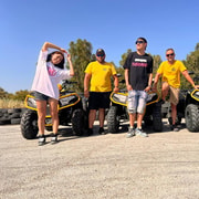 Málaga: Tour Off-Road Aventura en Quad Todo Terreno de 1 hora en solitario