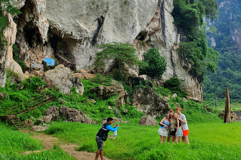 Von Krabi : Khao Sok Lake Tour in Tagestour