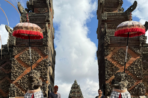 Ubud: Temple, Waterfall, Rice Terrace, Swing & Monkey Forest