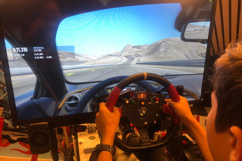 Drammen: Racing Center Simulator Experience