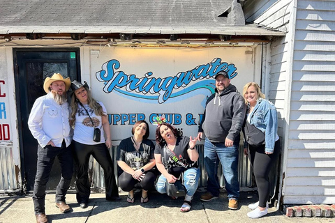 Nashville: Dive Bar Shuttle Tour with Hop-On Hop-Off Stops