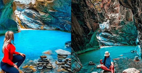 Cusco: Muñapata Turquoise Canyon Full-Day Hiking Tour