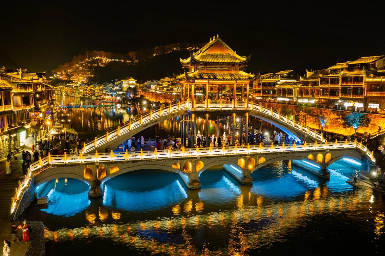 Exclusive VIP Zhangjiajie 5 Days and 4 Nights Private Tour Standard Package