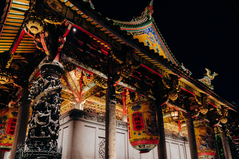 Origem de Taipei e Templo Longshan - Excursão cultural a Taiwan