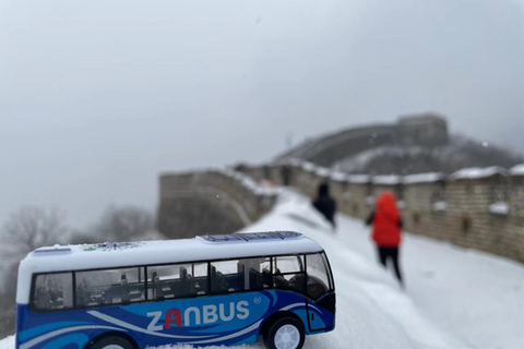 Excursión de un día a la Gran Muralla de Mutianyu, 8/9/10 am Autobús + Entradas