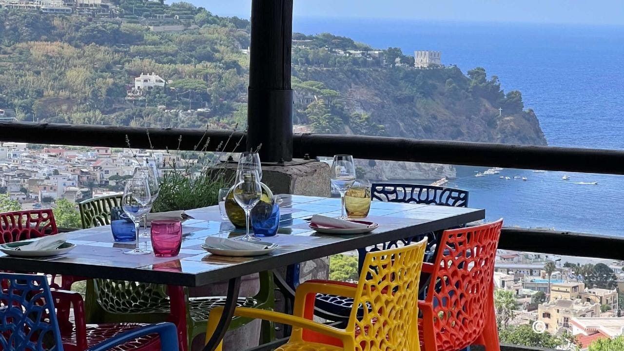 Ischia: Weinguts-Tour und Verkostung mit Transfer (Abholung)