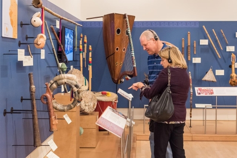 Phoenix: 's werelds enige wereldwijde muziekinstrumentenmuseumAlgemene toelating
