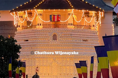 Kandy: Tuk-Tuk Sights, Culture, Shopping & Treatment