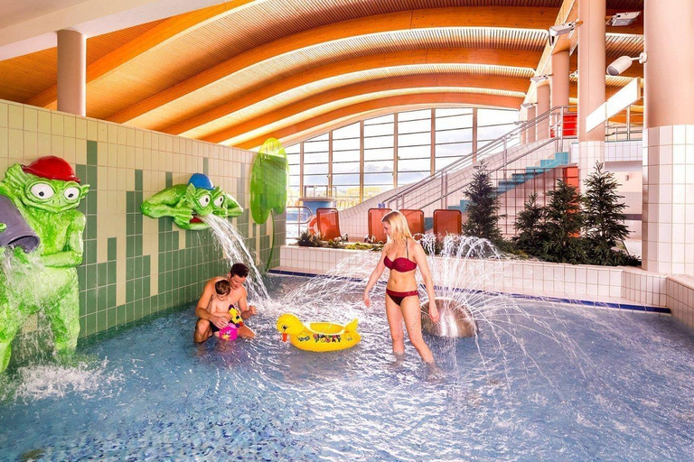 Zakopane Hot Springs & Thermal Pools – Terma Bania All-In: Round-Trip Transfer + Thermal Baths Ticket (2.5h)