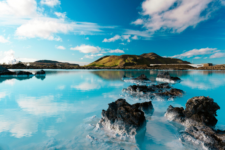 Depuis Reykjavik : entrée au Lagon bleu avec transferts a/r