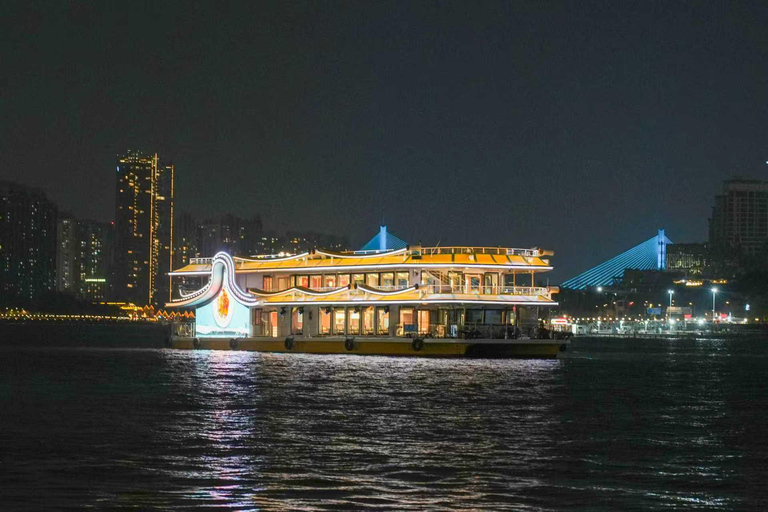 Guangzhou: Ancient Academy Themed Cruise • Optional Pier Haixinsha West Pier • 1st Floor Standard Seating