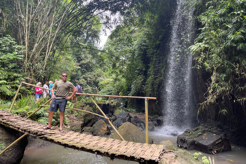 Ubud’s Waterfall Trail: Four Falls, One Day