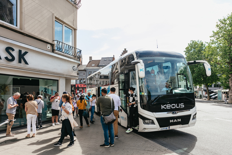 Vanuit Brussel: daguitstap Gent en Brugge