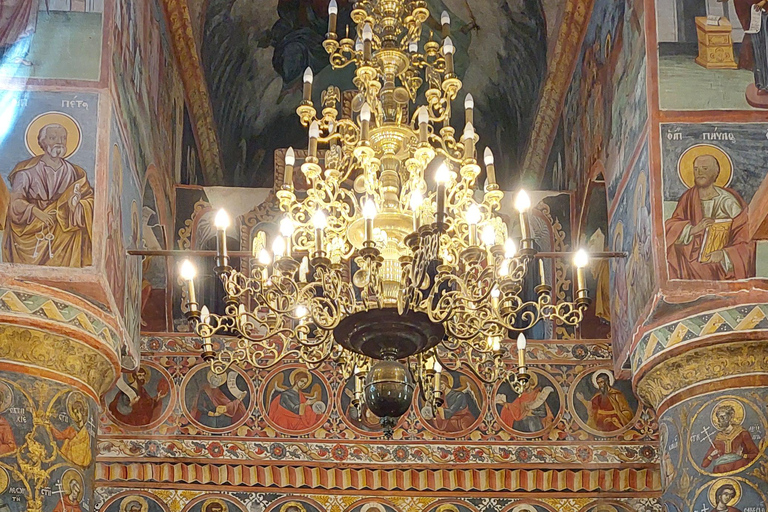 Bucharest: Salt Mine, Snagov Monastery Dracula's tomb