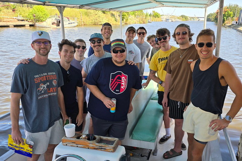 Boat Tour of Louisiana Bayous Near New Orleans