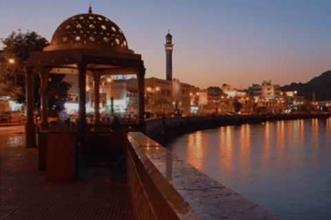 Muscat: city tour with local guide and pick up Evening city tour