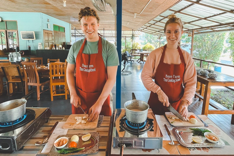 Chiang Mai Bio-Thai-Kochen erleben