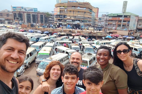 Kampala: Guided Walk Through Markets, Monuments, & Culture