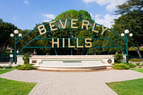 Los Angeles: Hollywood and Beverly Hills Open-Air Bus Tour