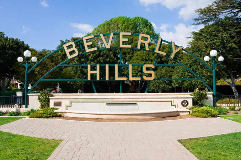 Los Angeles: Hollywood and Beverly Hills Open-Air Bus Tour