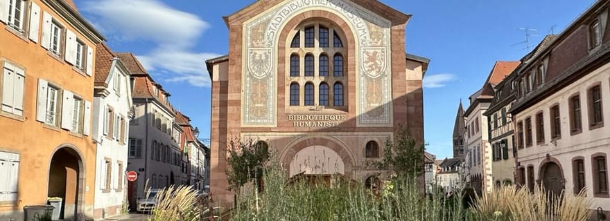 Sélestat : Visite pédestre de la ville du géant Sletto