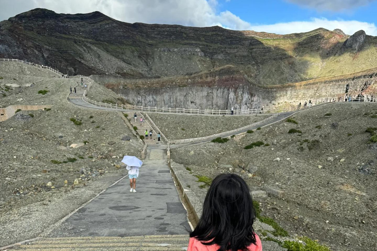 Fukuoka: Mt. Aso Volcano, Kusasenri & Grasslands Day Tour 7:40 Hakata Station Chikushi Exit Lawson Meetup