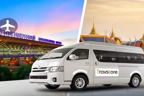 Bangkok: Suvarnabhumi lufthavn til hotel Pick & Drop - Pvt Van